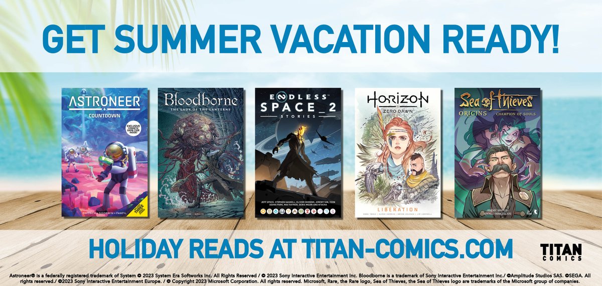Titan Comics tweet media