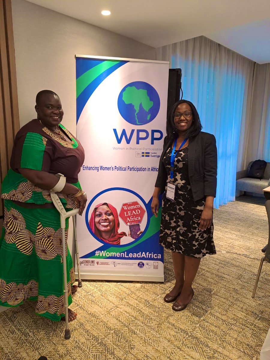 Kwwdnetwork's tweet photo. Day 2 of #MaputoProtocol20 our member @LMulombi participated at a side event as panelist.The main focus was addressing formal & informal barriers on implementing Maputo articles and strengthening alliances for implementation
#DisabilityDisruptor
#DisabilityPrideMonth
#MaputoAt20 https://t.co/ggAdGjL6Qb