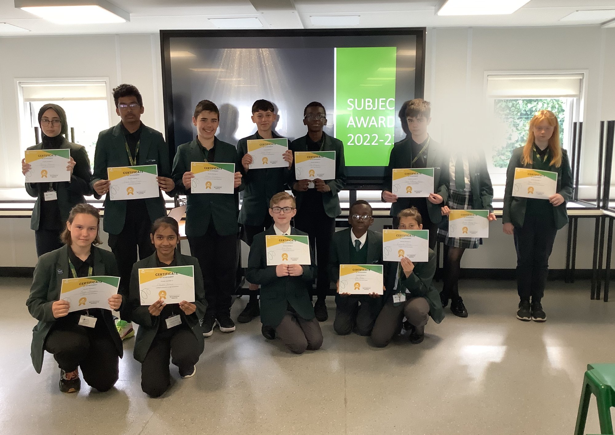 Brook Mead Academy on Twitter "Congratulations to the year 8 below on