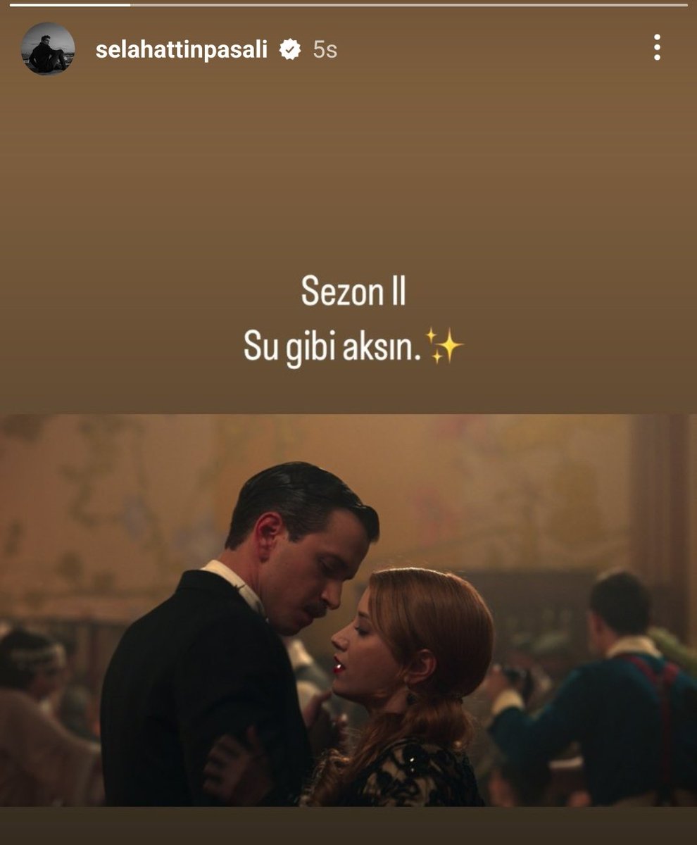 E aksın o zaman 💃❤️

#PeraPalastaGeceYarısı #HazalKaya #SelahattinPaşalı