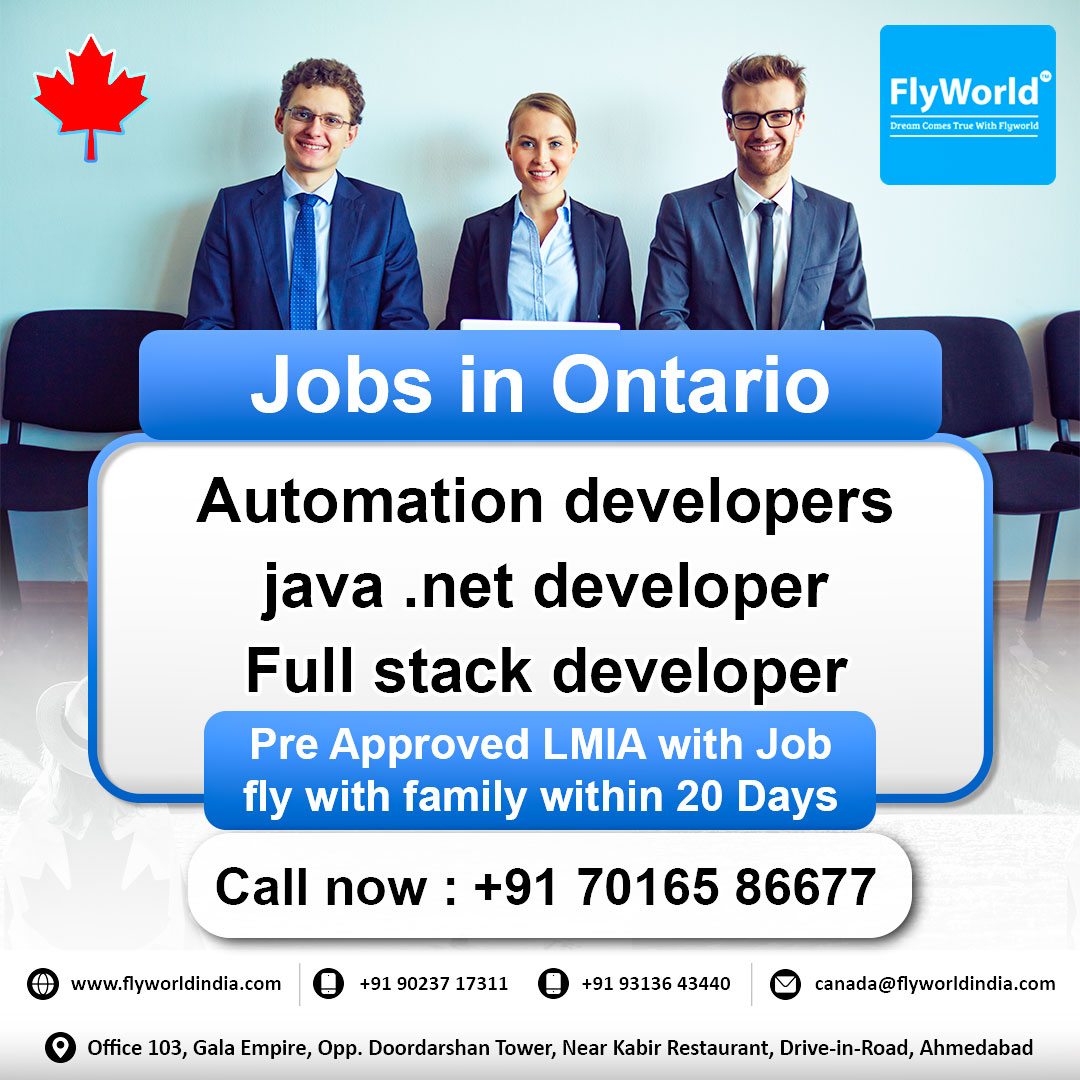 IT Job Opportunity in Canada with Flyworld! #CareerGrowth #ITJobs #CanadaOpportunity