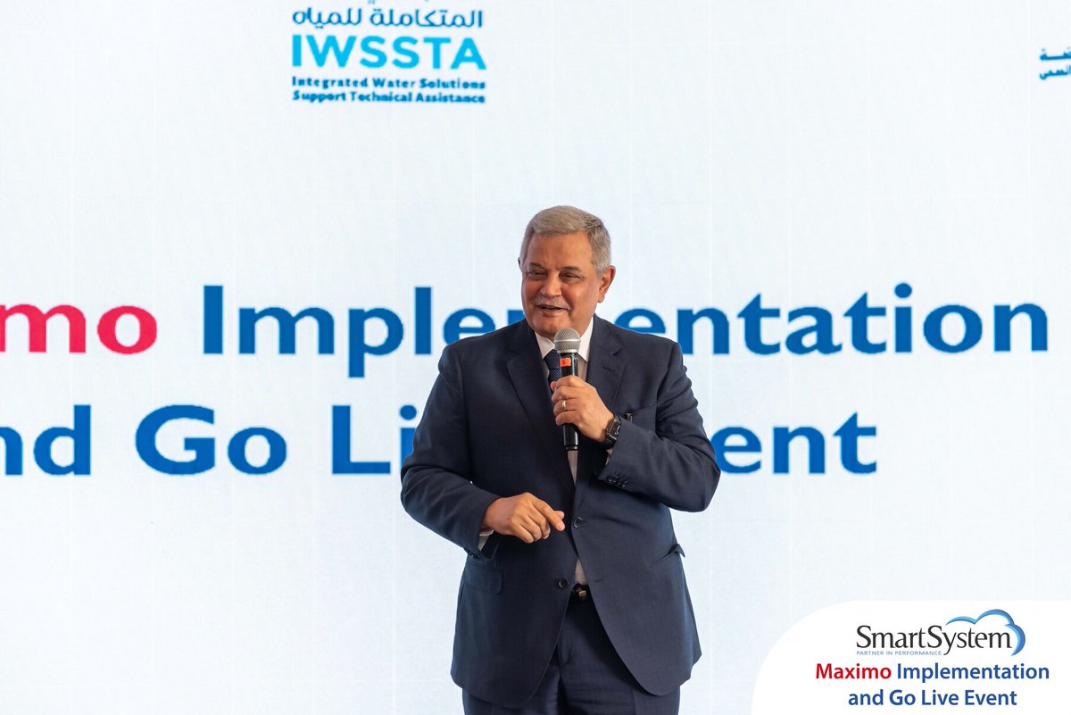 smartsystemeg's tweet image. Shots of some of the speakers during the IBM Maximo Go Live event held in June to demonstrate the solutions implemented by Smart System in 5 water companies and the HCWW in Egypt.
#smartsystem #IBM #Maximo #events #assetmanagement #sustainability #DigitalTransformation