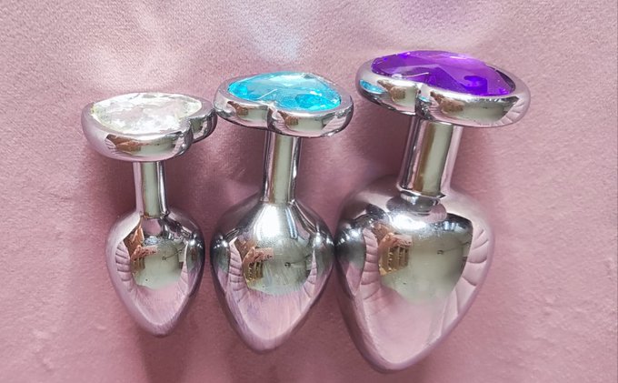 Come and choose which one to wear, I'm very undecided 🫦 #plug #ass  🔽FREE🔽 https://t.co/NIuBKMiUR8&hellip;  Telegram<a href="/tag/ass"class="tags"><span>#ass</span></a><a href="/tag/plug"class="tags"><span>#plug</span></a>