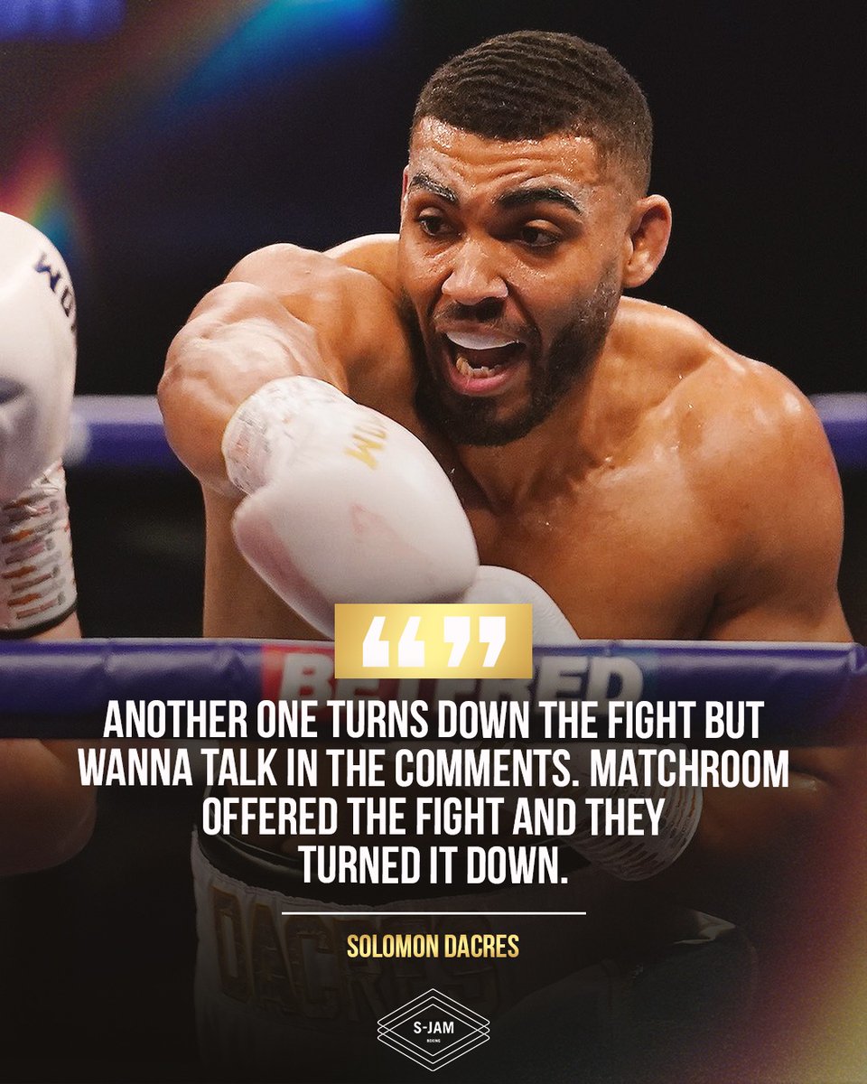 S-JAM BOXING tweet media