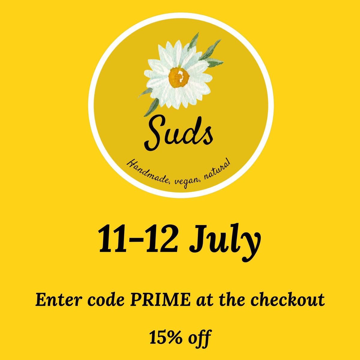 SudsMK's tweet photo. Shoving small businesses up #amazon butt 🙈😜 Enter code PRIME at the checkout for 15% off! 

https://t.co/mUL2Lqqheg

#prime #sudsmk #supportsmallbusinesses #supportlocal #notonamazon #naturalskincare https://t.co/fjsr0XbVKy