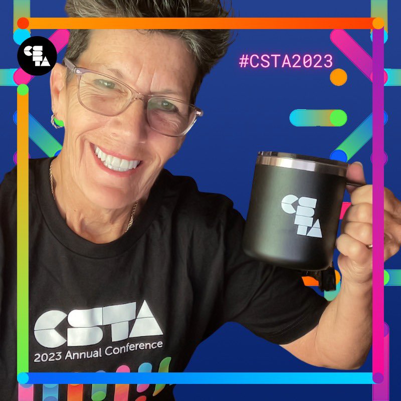 CSTA 2023 Annual Conference is underway! Great event, learning, people & SWAG! #CSTA2023 #AmazonFutureEngineer @csteachersorg @NCCA_Covington @NCSS_CTAE