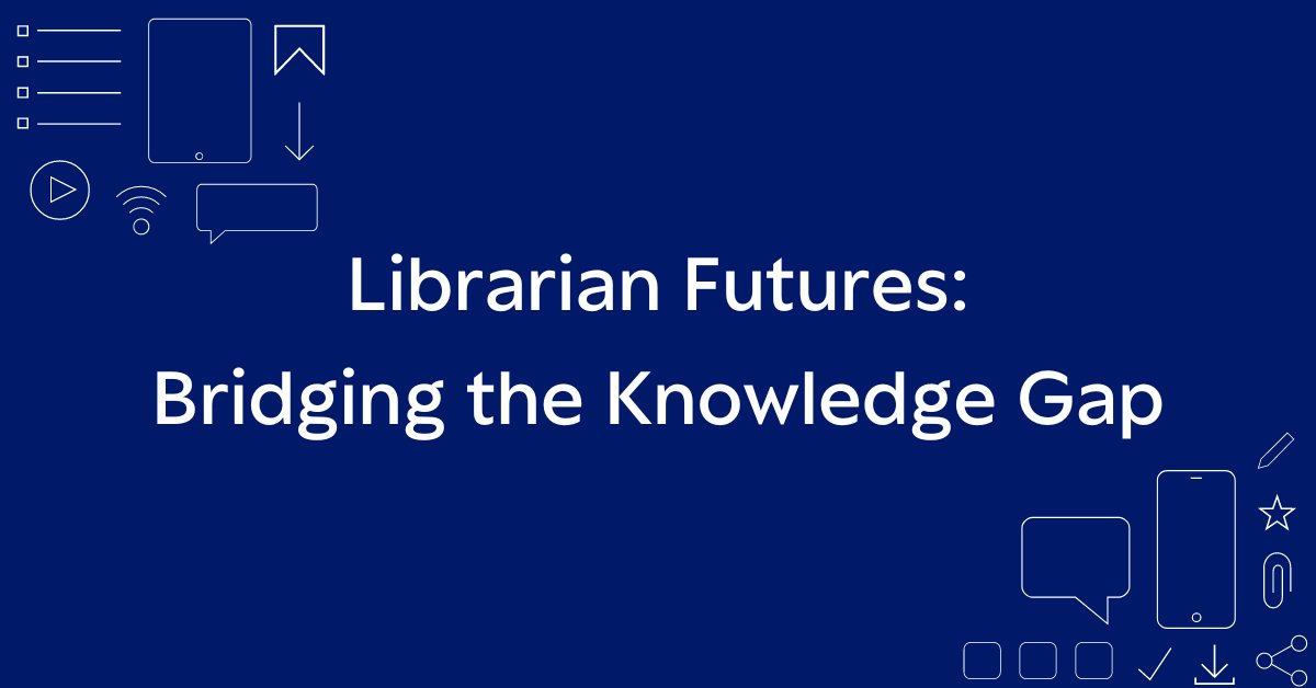 talis's tweet photo. At our #TechfromSage Insight we were joined by Matthew Weldon, Samantha Sharman and Professor Jamie Wood from @unilincoln to discuss the key findings from our Librarian Futures Part II report.
Read our blog post for the key points from the session: https://t.co/MJeU0wyUcU https://t.co/QToPQRTOva