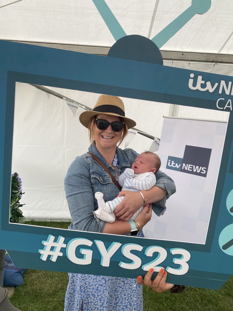 Tina Gelder (@tinagelderitv) on Twitter photo The youngest viewer of <a href="/itvcalendar/">ITV News Calendar</a> 5 week old Rory with his mum Sarah. Gorgeous to see <a href="/greatyorkshow/">Great Yorkshire Show</a> Stand 357. The youngest viewer of <a href="/itvcalendar/">ITV News Calendar</a> 5 week old Rory with his mum Sarah. Gorgeous to see <a href="/greatyorkshow/">Great Yorkshire Show</a> Stand 357.