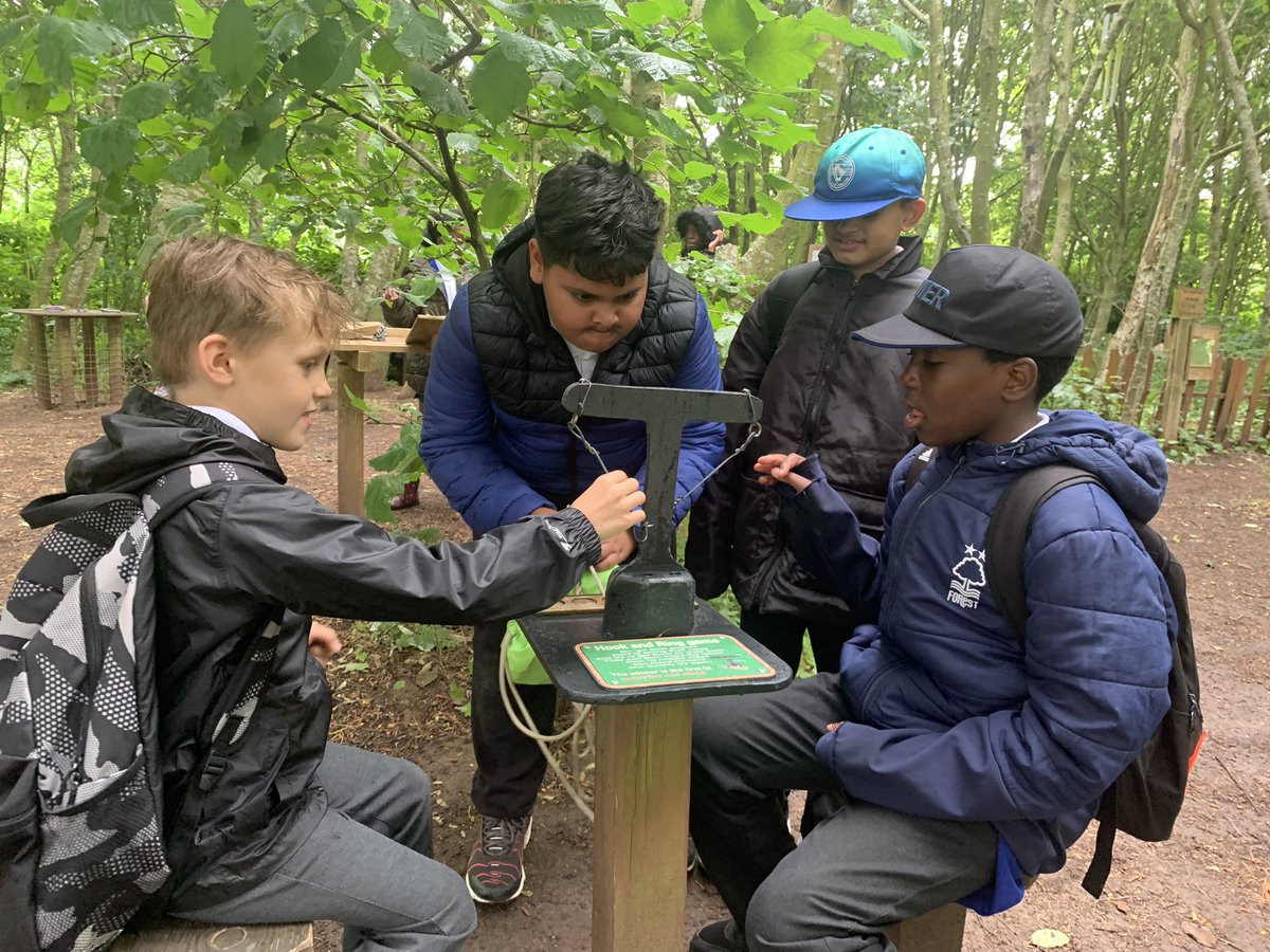 Year 4 had a wonderful time exploring and trying out new activities on the Sensory Trail at Rushcliffe Country Park. #OutdoorLearningatWelbeck @NST_forschools