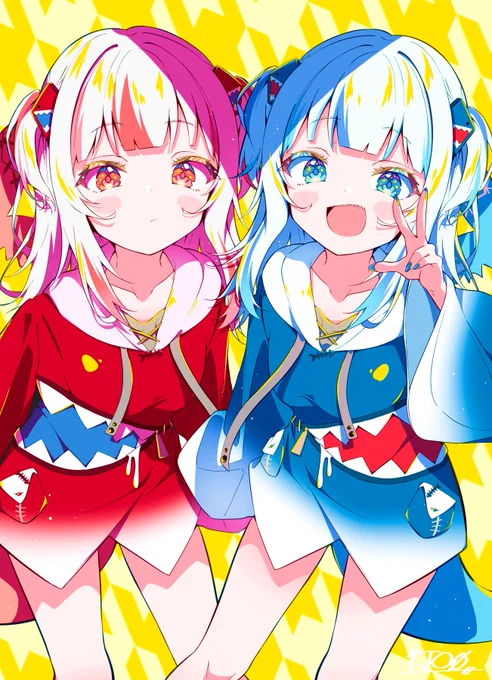 #作品をみてくださいあわよくばフォローしてください祭  ビビッドかわいい ぐらちゃんをたくさん描いてきました