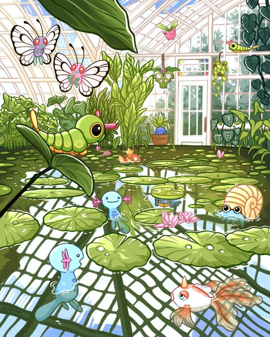 「frog plant」 illustration images(Latest)