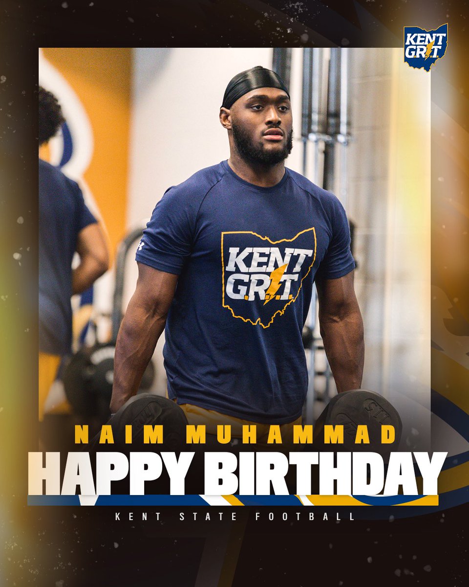 Kent State Football tweet media