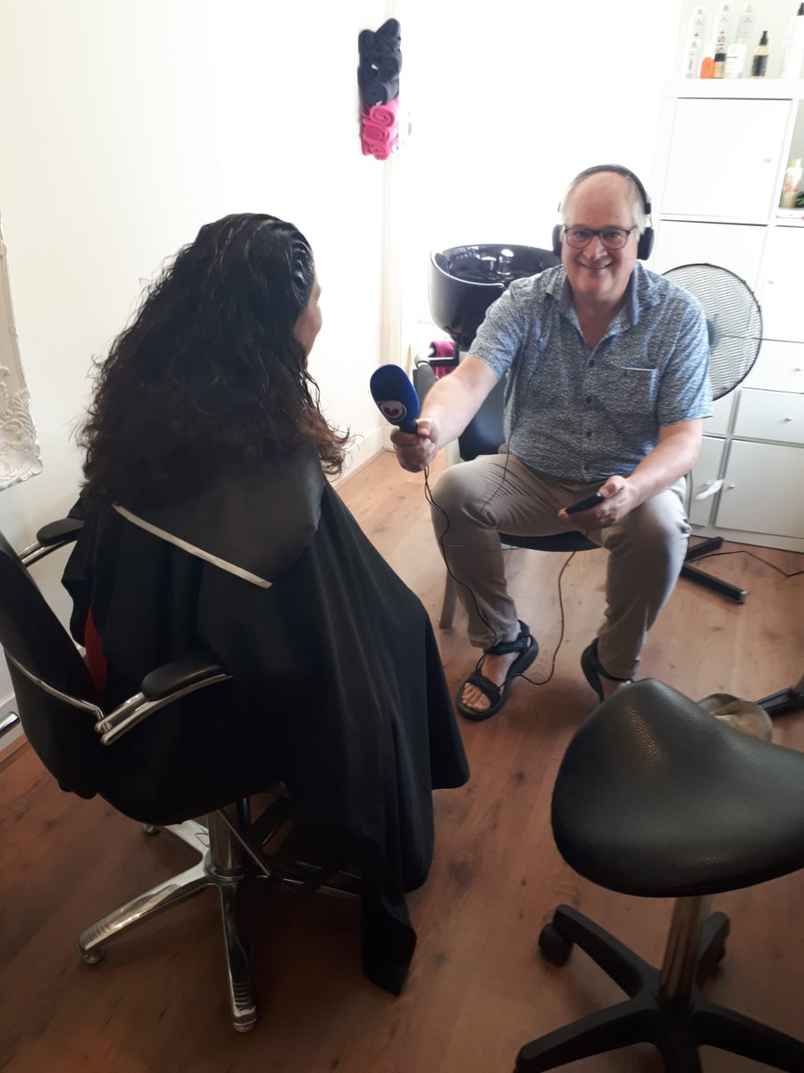 MirkaAntolovic's tweet photo. Gisteren nog vroegen ze op @omroep_lwd hoe ik alles combineer. Nou.... iets met multitasken ๐
@Onno_Falkena kwam mij interviewen over de gezamenlijke lijst van @PvdA en @groenlinks
#TeamRood
No yn Fryslan https://t.co/4qw3antkH3 #omropfryslan https://t.co/4RgsvX6H1E