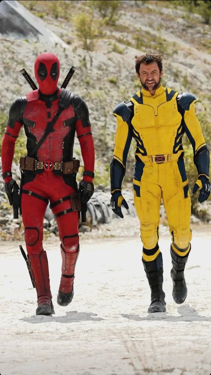 dvsbharthi's tweet photo. Deadpool and Wolverine in Deadpool3 like Marvel ka Pathaan

#Deadpool3 #Pathaan #Deadpool #wolverine #MarvelStudios #Marvel https://t.co/SSNy2paeqE