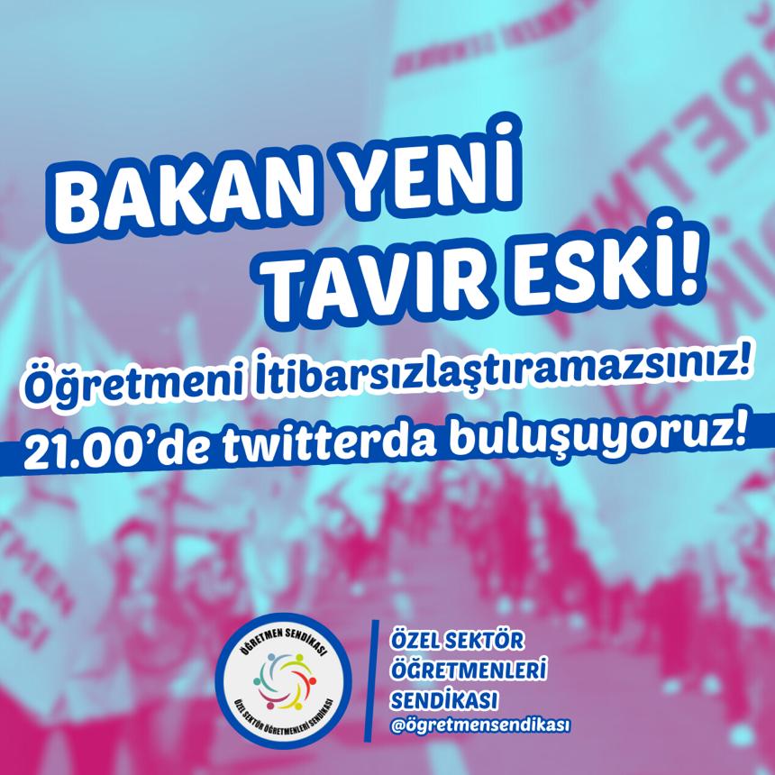 <a href="/FtmCetin19/">Fatma Çetin</a> <a href="/RTErdogan/">Recep Tayyip Erdoğan</a> <a href="/Yusuf__Tekin/">Yusuf Tekin</a> <a href="/tcmeb/">Millî Eğitim Bakanlığı</a> <a href="/iletisim/">T.C. İletişim Başkanlığı</a>