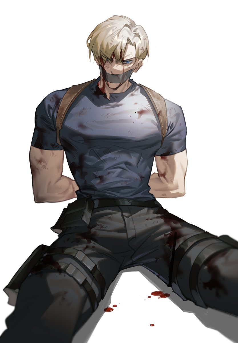 #LeonKennedy