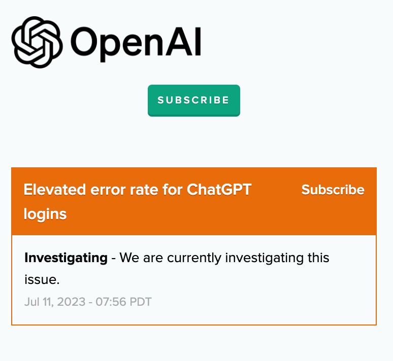Now ChatGPT 
OpenAI
