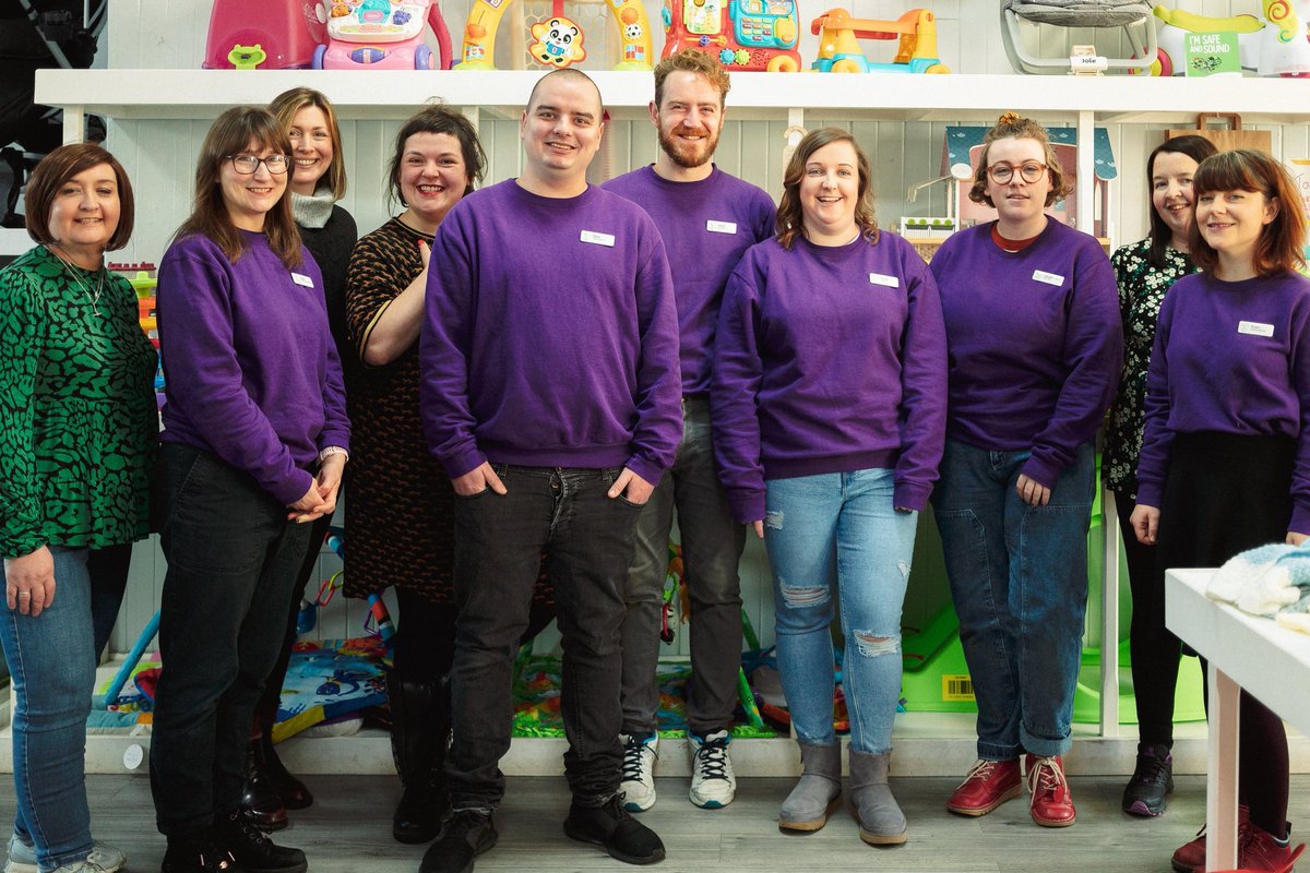 Social enterprise job opportunity 📷 Merry-Go-Round Glasgow is looking for a new volunteer coordinator to join their team Find out more and apply here: merrygoroundglasgow.co.uk/current-vacc Salary: £21,255 (Part-time: 18.75 hours). Apply by Monday 31st July