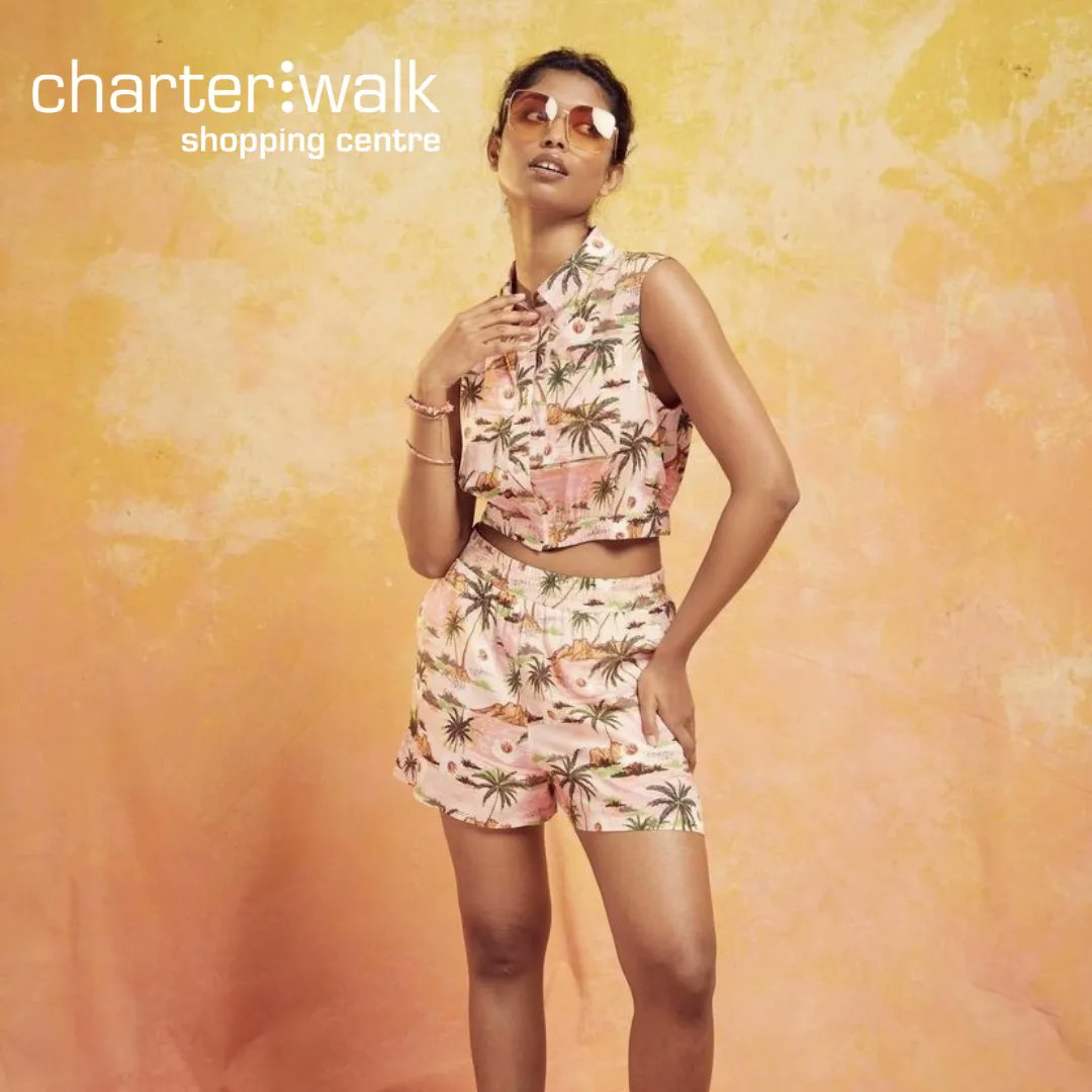 charterwalk's tweet image. This co-ord is giving vacay vibes 🌴 Top £10 &amp;amp; Shorts £10 from @Primark #Primark #SummerFashion #CoOrd