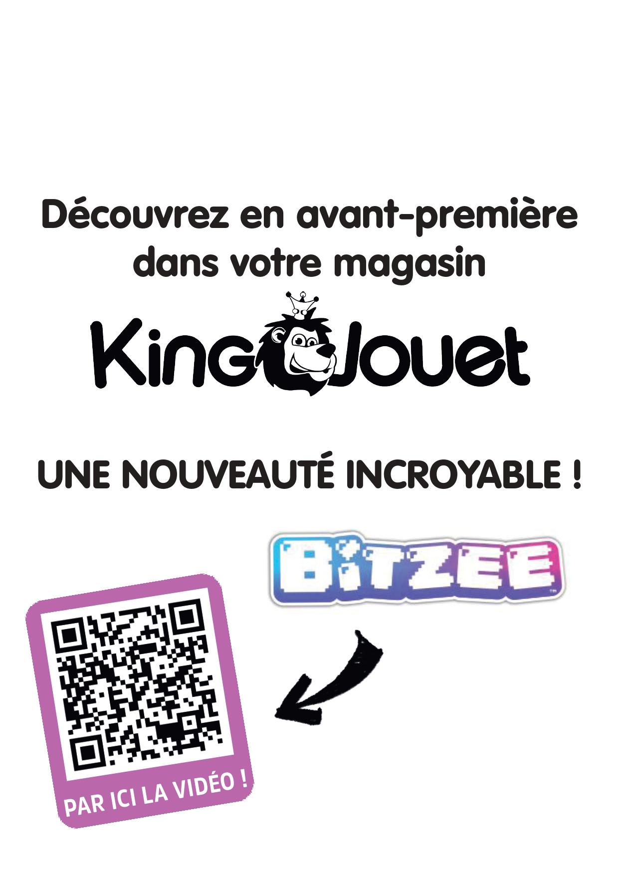 BITZEE - Mon compagnon interactif Spin Master : King Jouet