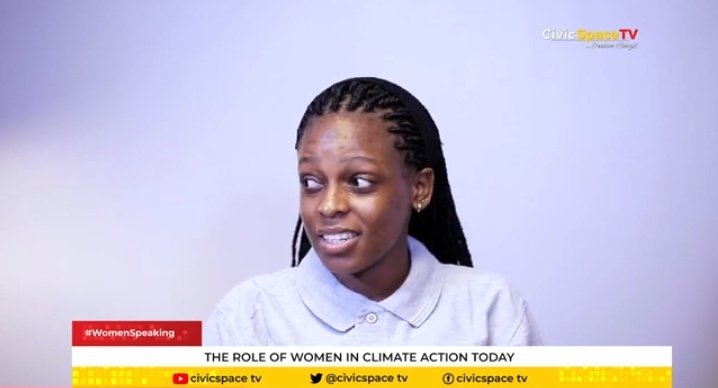 ProspaAkankwasa's tweet photo. The laws are there, the MPs should look more into accountability to ensure that the people overlooking these laws and their implementation are actually doing their work. Birungi Belinda 
#CivicSpaceTV #WomenSpeaking
Click to watch https://t.co/i7XotpXZN5 https://t.co/BJa19RBVhC