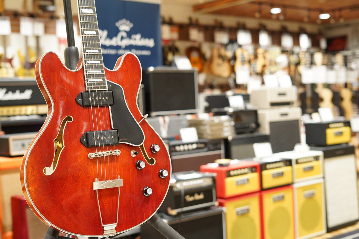 blue_guitars's tweet photo. [[[NEW ARRIVAL]]]

Eastman 
T64/V-T-Antique Classic

日本国内ではまだ流通数の少ないT64が入荷しました！
レンジの広い歪の無い豊かなナチュラルトーンがボディ全体で感じることができる1本です。

池田

https://t.co/jvCImZgQ8P

#GUITARFESTA2023 #BlueGuitars 
#MPCguitars #MPCstor #Eastman https://t.co/ncUZsux9Bh