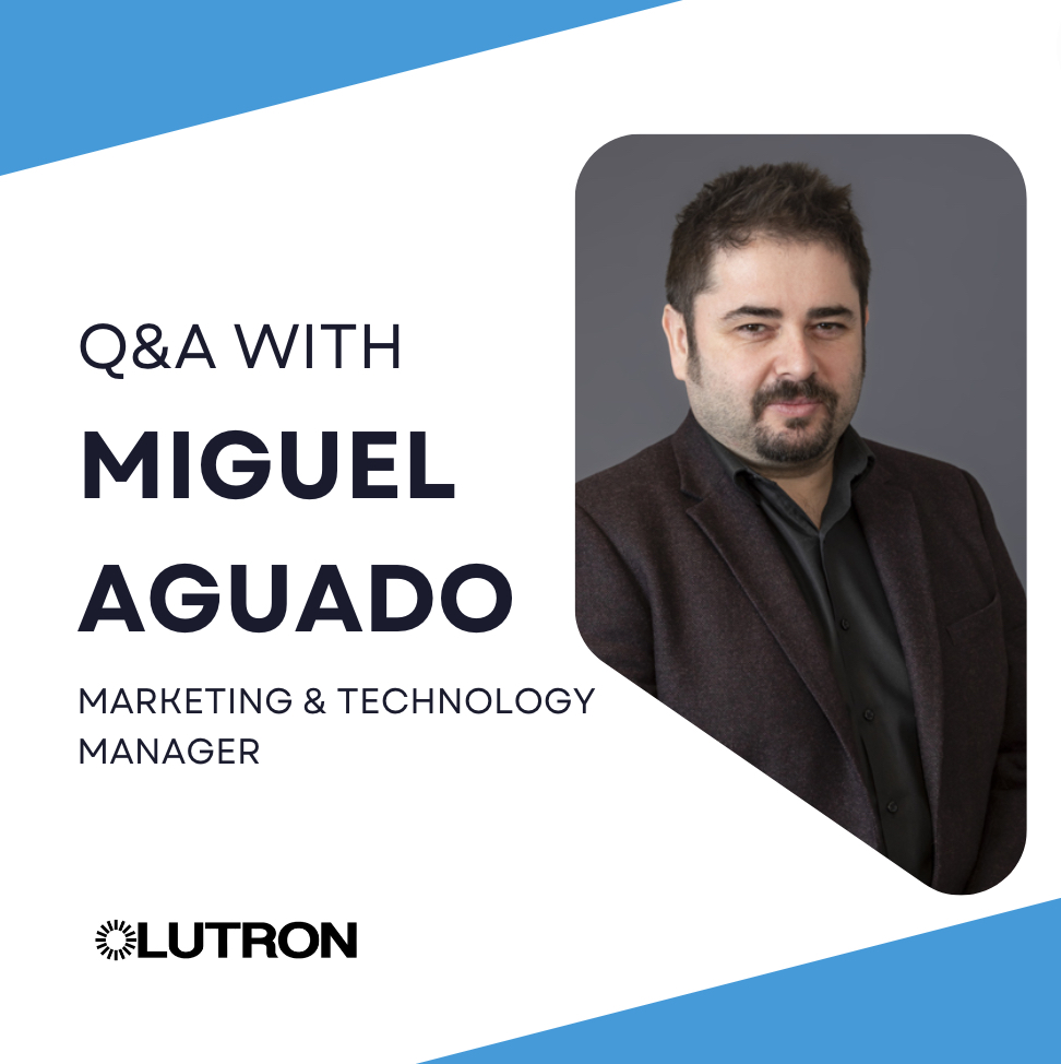 Lutron_EU's tweet image. Demand for human-centric lighting is soaring, leading to more innovative and personalised #LightingDesign. #Lutron’s  Miguel Aguado shares his view on trends and predictions for the future via @ElectricalTimes. Read the full interview here (page 24): shorturl.at/guzS0