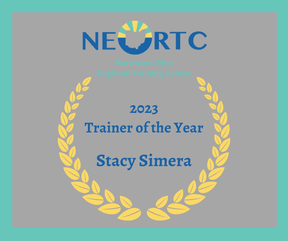 StacySimera's tweet image. I appreciate the recognition as Trainer of the Year, but more importantly I get to meet and provide educational assistance to wonderful and caring foster parents and caseworkers around the state.