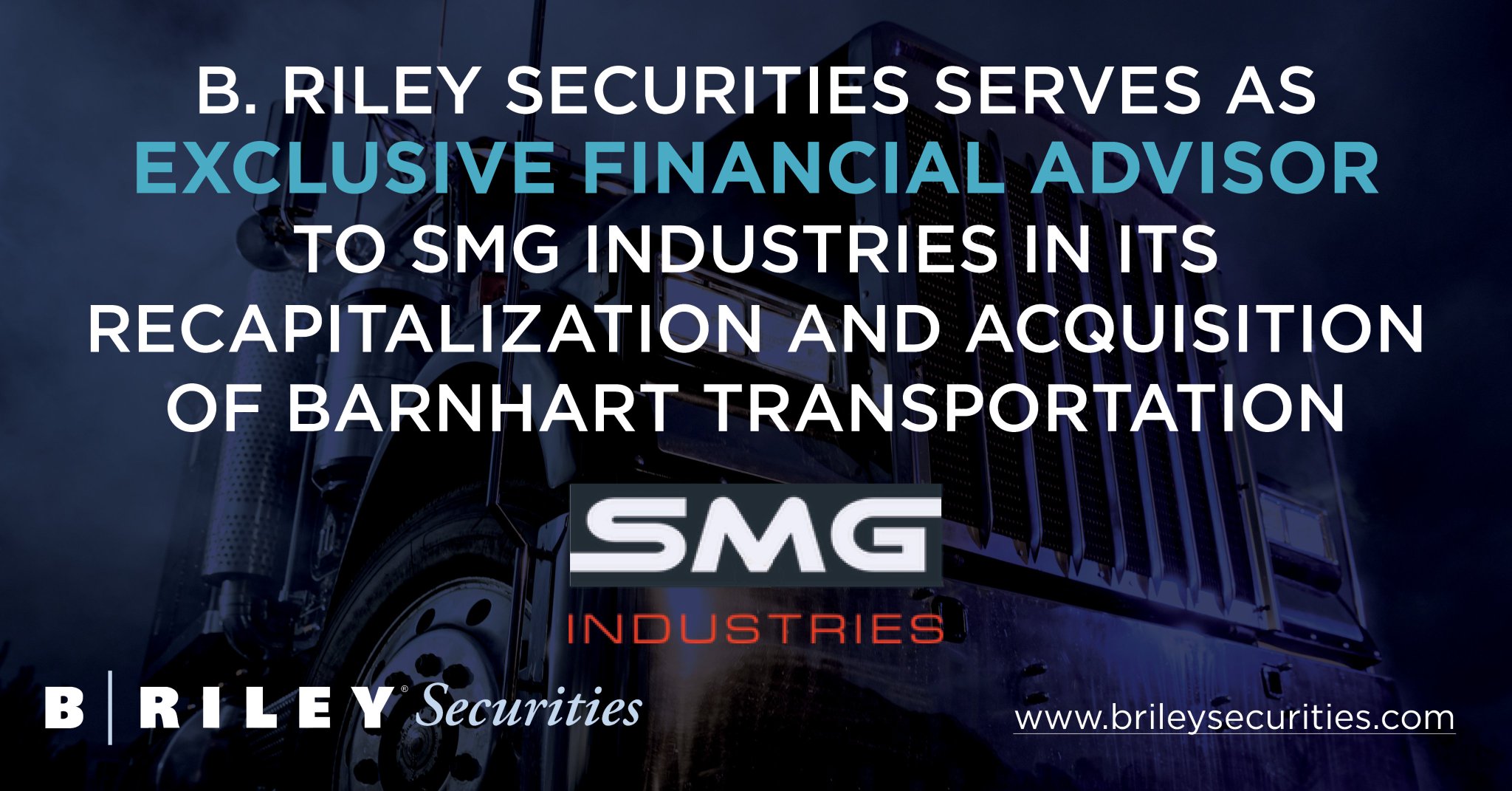 B. Riley Financial on Twitter "B. Riley Securities is pleased to have