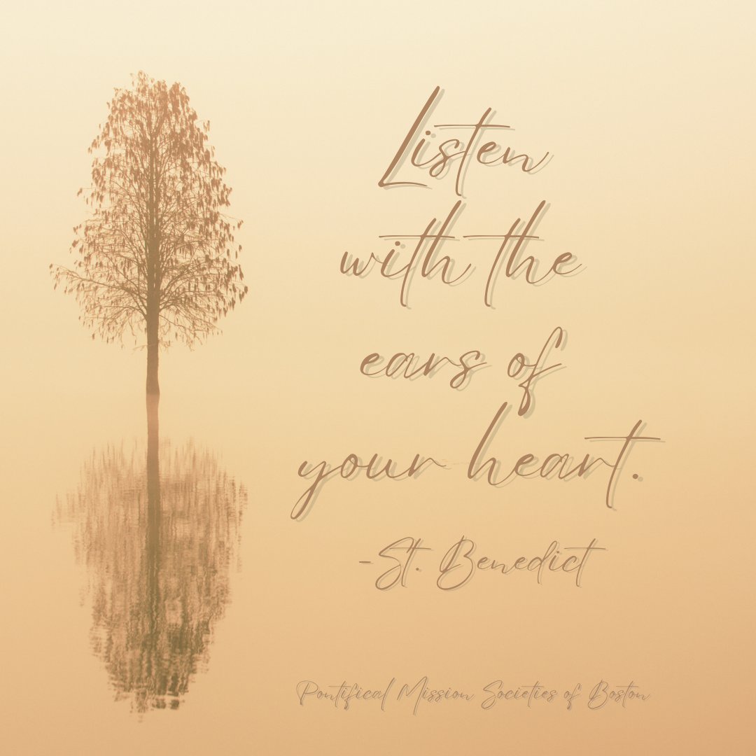 SacredHeart_ros's tweet image. O God, who made the Abbot Saint Benedict an outstanding master in the school of divine service, grant, we pray, that, putting nothing before love of you, we may hasten with a loving heart in the way of your commands, Through our Lord Jesus Christ #VenerableLife #HolyLiving