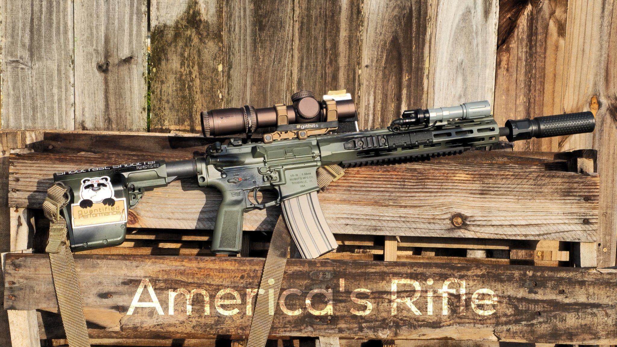 Ash Hess on Twitter "The knightsarmament SR15 was designed Reed