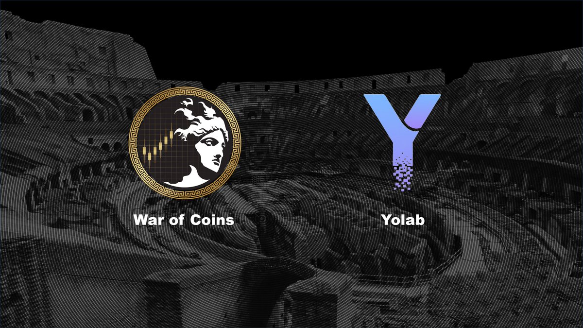 🔥We are excited to announce our Cross community collaboration with War of Coins 🌟10 WOC WL which will be grant 100 $WARC lottery tickets 1⃣Follow @Yo_Labs & @warccoin 2⃣Like, RT & Tag 3 frens 3⃣Join Discord : discord.gg/Bw9MCazQ6q discord.gg/PbW8GbuH #giveways
