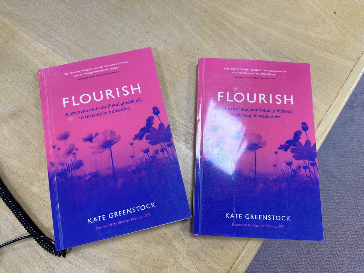 Kookie31's tweet photo. After listening to @TheObsPod, I spoke with  @DJY_LIB_EBP from our library-And just like that-we have two copies for you to read! Outstanding and thank you! Please share with our teams @BWH_NHS @samueltodd16 @loudavidson1980 @Kath451911371 @Nicolaround4 @sharon5398 @DaynaWright1 https://t.co/6P7dJDYE7W