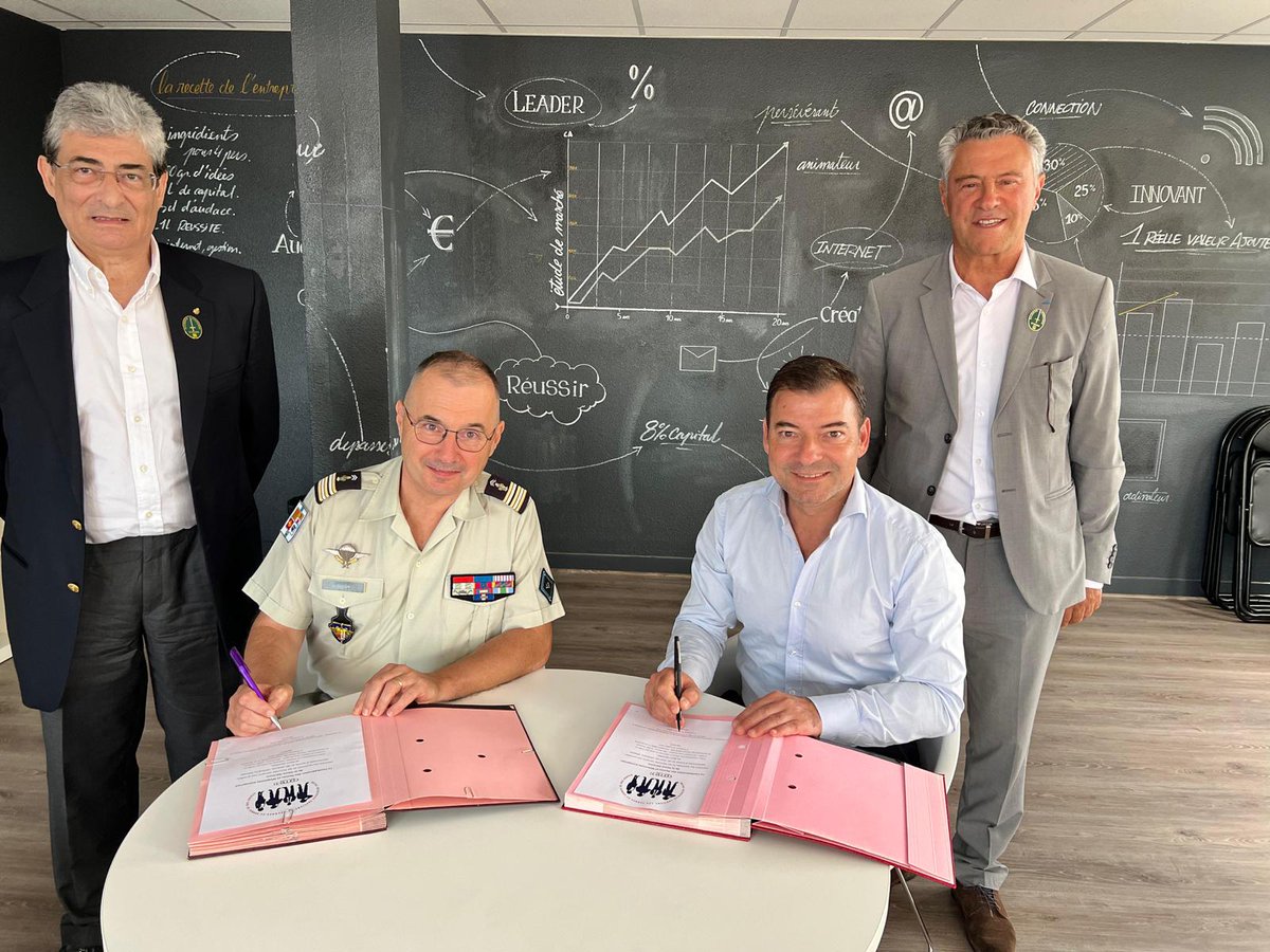 La #cpme31 soutient les hommes et les femmes servant nos armées : personnels d’active et de réserve, vétérans, blessés et leurs familles.

Notre président <a href="/vaguilera31/">Vincent AGUILERA</a> a formalisé ce soutien au côté du Lieutenant-Colonel Bruno Cachau.