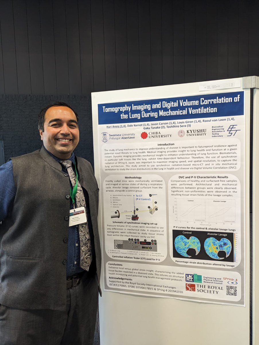 AroraResearchLab (@arora_lab) on Twitter photo Enjoying my experience <a href="/ESBiomech/">European Society of Biomechanics</a> conference with 7 members of the <a href="/BEST_Lab_SU/">Biomedical Engineering Simulation & Testing Lab</a>. Great to reconnect with familiar faces and meet many new ones during this event. Lots of great discussions across project areas including on some of our collaborative lung imaging research on day 1. Enjoying my experience <a href="/ESBiomech/">European Society of Biomechanics</a> conference with 7 members of the <a href="/BEST_Lab_SU/">Biomedical Engineering Simulation & Testing Lab</a>. Great to reconnect with familiar faces and meet many new ones during this event. Lots of great discussions across project areas including on some of our collaborative lung imaging research on day 1.