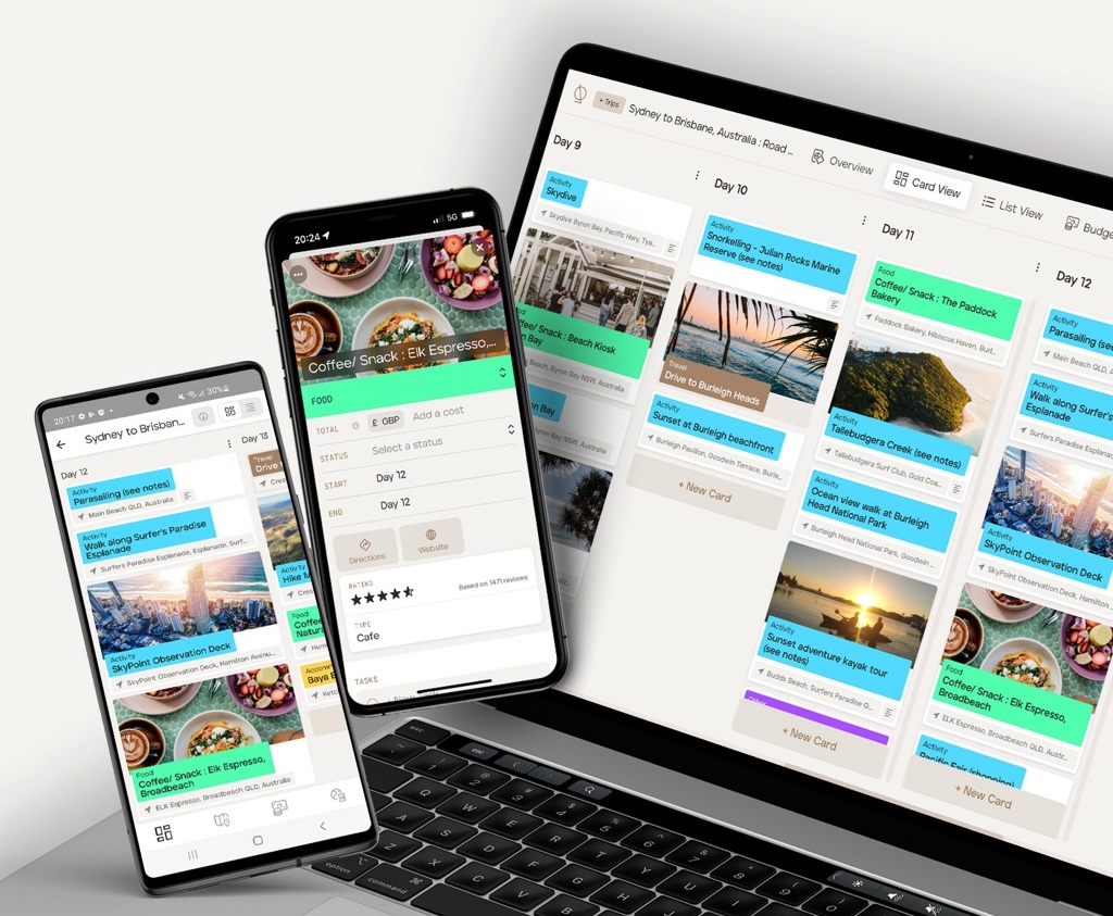 If any #travelblogger, #travelwriter or #traveljournalist wants a short demo of our @trip_mapper itinerary & budgeting platform for travellers, please give me a shout - I'd love to show you around! ☺️

#Travel #startup #traveltech