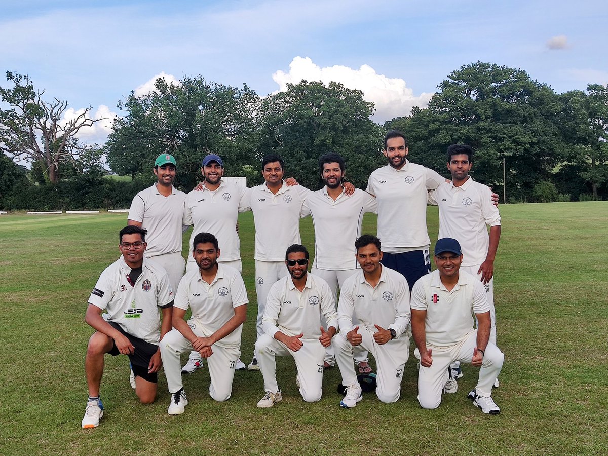 WCBXI's tweet photo. We were back in action on Sunday after finally getting 11 people to agree to play cricket at the same time! 😅

We played All Sorts CC at @MHVCricketClub, a beautiful location, losing out in a tense low-scoring game by 2 wickets. 

Scorecard: https://t.co/XtvkQgzEmJ https://t.co/ot8M2oW67P