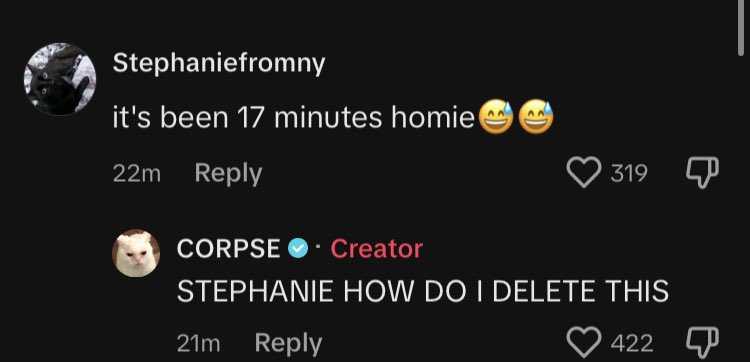 lilly123aj's tweet photo. corpse is so fucking funny it’s unreal https://t.co/nCpeED8fCP