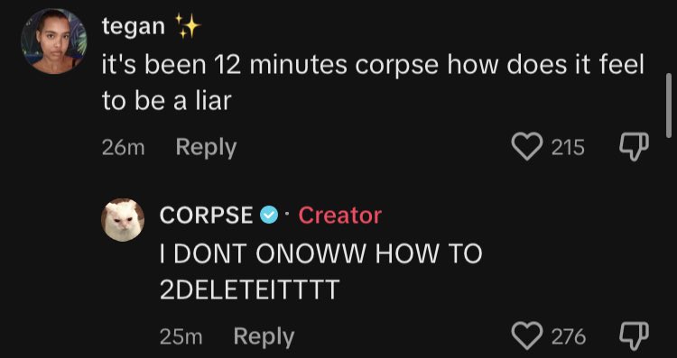 lilly123aj's tweet photo. corpse is so fucking funny it’s unreal https://t.co/nCpeED8fCP