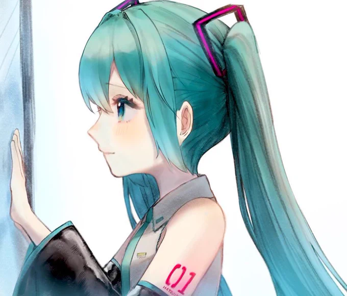 #作品をみてくださいあわよくばフォローしてください祭  マイ初音ミクイラストを見てください