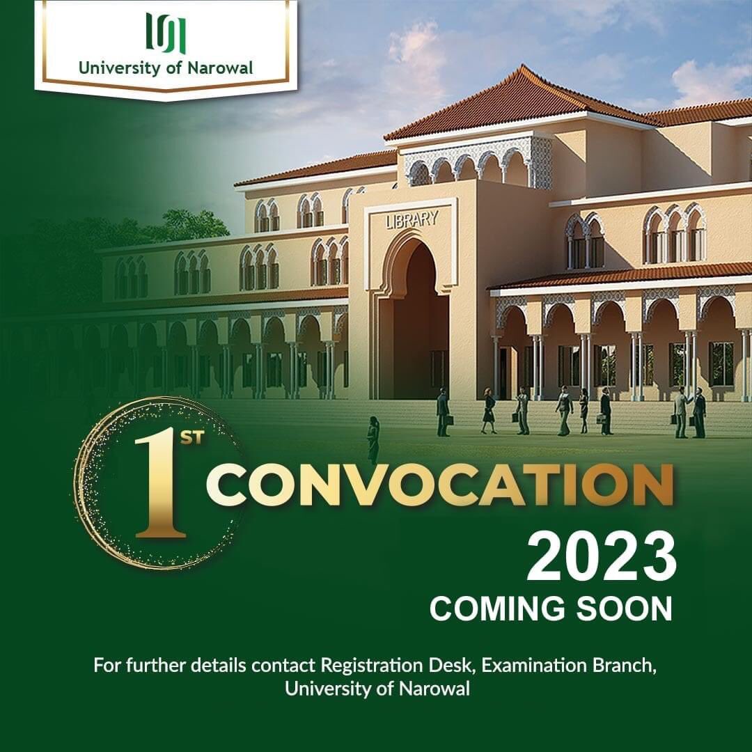 UONoffical's tweet photo. Registration for Batch 15 and 16 is open for the convocation 2023. Please follow the link to download the form and challan below last date to submit the fees and convocation form is 20th July, 2023.
https://t.co/VcLTSMnQ8N https://t.co/SZVWVH21oC