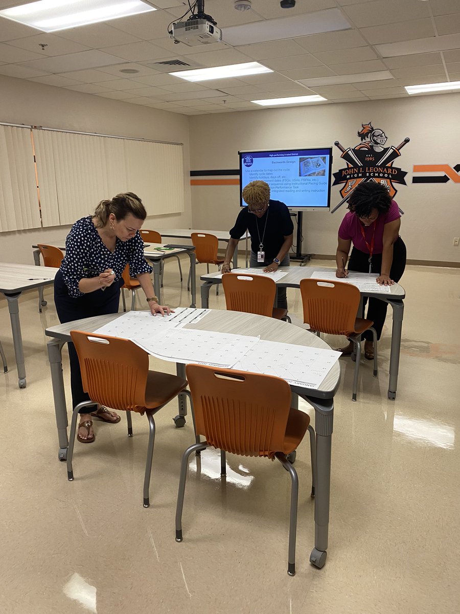 Spending my summer with these amazing leaders and developing content / instructional materials for our schools! <a href="/EsolPbc/">ESOL PB Schools</a>