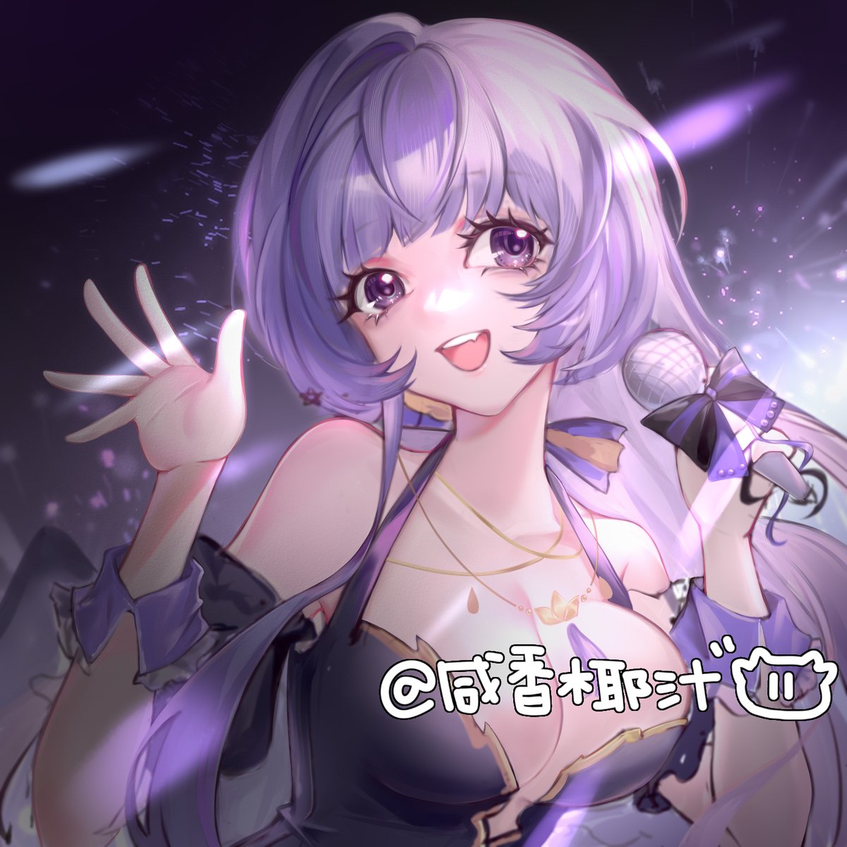 Celebrating reach 100 Followers with a Bust illustration Raffle!
🥰🥰🥰
Follow, RT  to join this Raffle！
And you could comment your OC!  
🩷🩷🩷
The Raffle would end in July 19th
#ArtRaffle #Giveaway #Vtuber