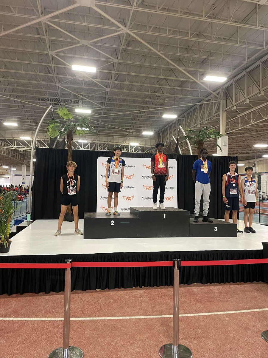 chrdezi's tweet photo. Day two of the Flying Angels International.

I had a great time in Tronto and I am excited for my next meet in Cheektowaga on July 13th!

TJ-40’2” (4th)
SMR-4:18 (2ed) https://t.co/cnIh2gXpDL