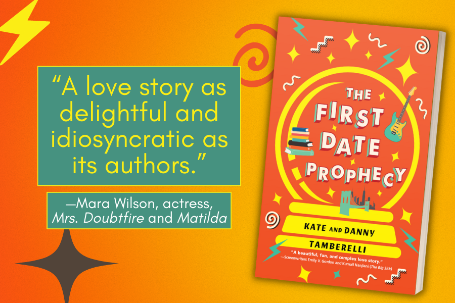 BTC_Books's tweet photo. .@dtamberelli teamed up with his real-life wife @katedetweiler for a big-hearted and truly laugh-out-loud debut rom-com set in Brooklyn and filled with plenty 90’s nostalgia: https://t.co/nblK3PuDQU https://t.co/TliGJ3F692
