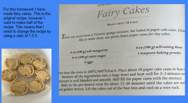 LinsladeMaths's tweet photo. Year 7 have been enjoying showing how ratios can be used in real life. The use of ratios in cake recipes have proved to be a popular window into the wider world
#epiclearners #modebteaching @LLinsladet @mjpGibbs @PMStock11  @linsladeschool https://t.co/k4pBStvebP