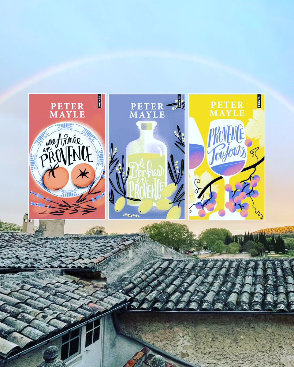 Peter Mayle Official tweet media