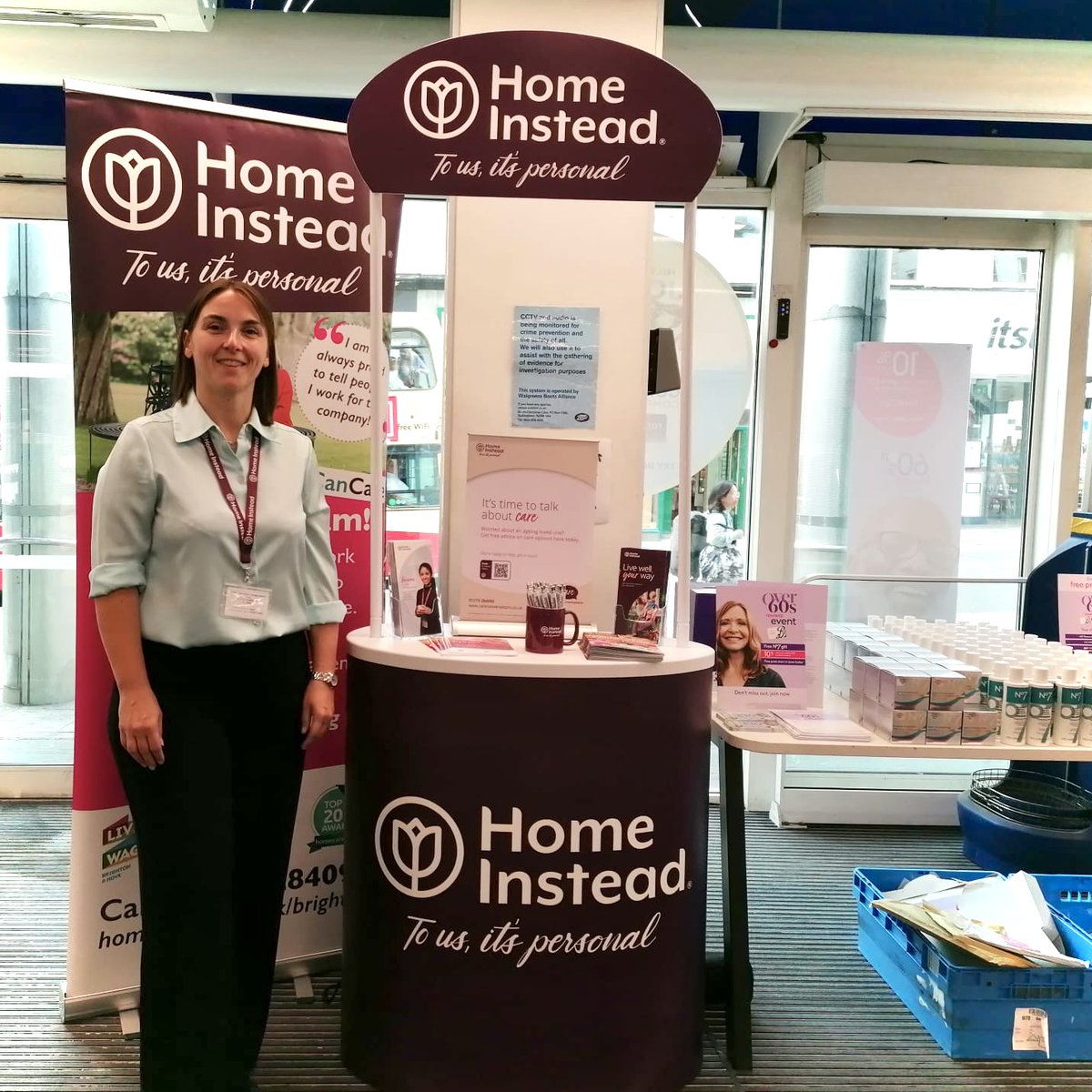 Pop into <a href="/BootsUK/">Boots</a> on North Street, Brighton today and chat with our friendly team about the care services we offer... or perhaps our Care Professional roles! 👋 We will be there until 3pm so come and have a chat.

We look forward to seeing you. 😊 #BootsUK #partnership