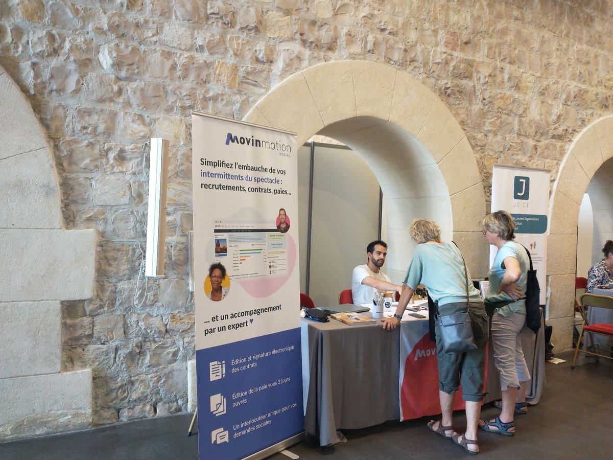 [#CoupDeThéâtre 🥁]
🎭 J-2 avant notre atelier au @festOffAvignon !
Rejoignez-nous pour parler de la paie des intermittent·e·s avec des experts du secteur 😊

🕑 13 juillet 2023, 14h - 15h30
📍 Espace Jeanne Laurent
👉 Inscrivez-vous ici : bit.ly/3pvL82b

#cinema #FDA23