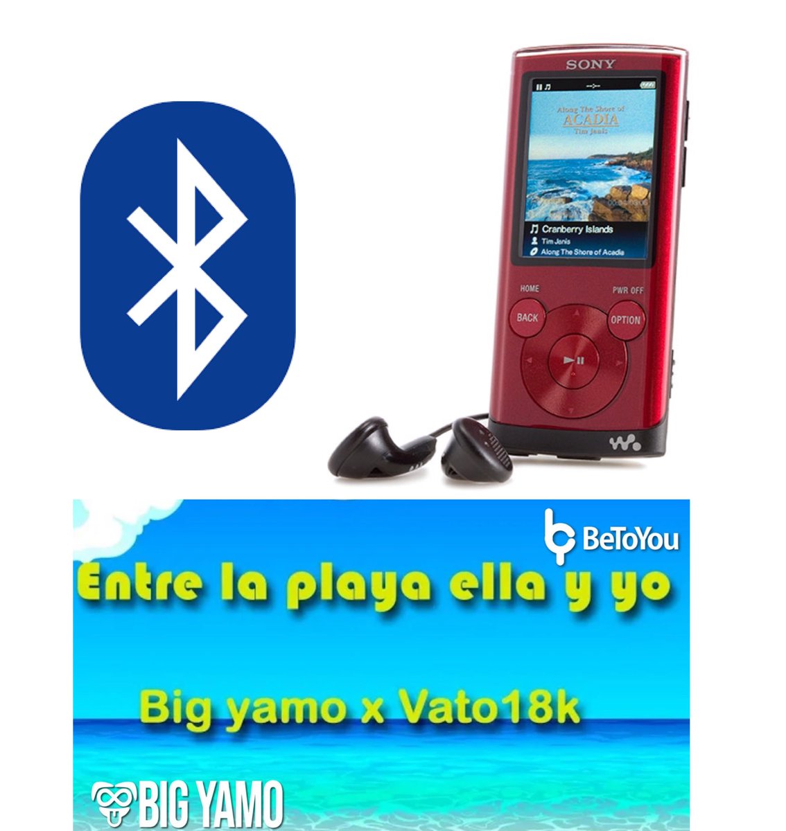 Nos enviábamos canciones por Bluetooh. Tener el “amanecí en la playa” ira de privilegiados